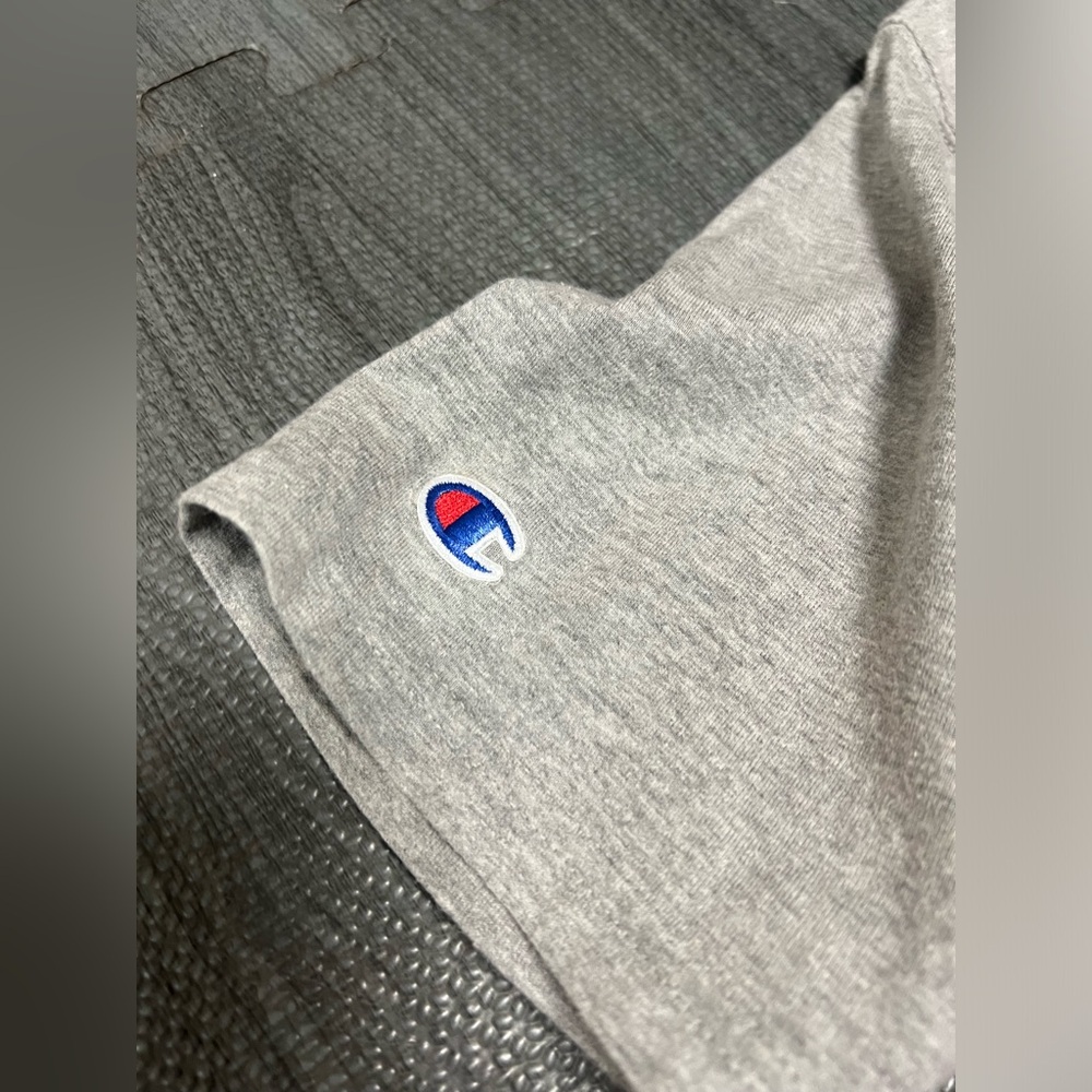 Champion Reverse Weave T Shirt “Two tone” - Picture 4 of 5